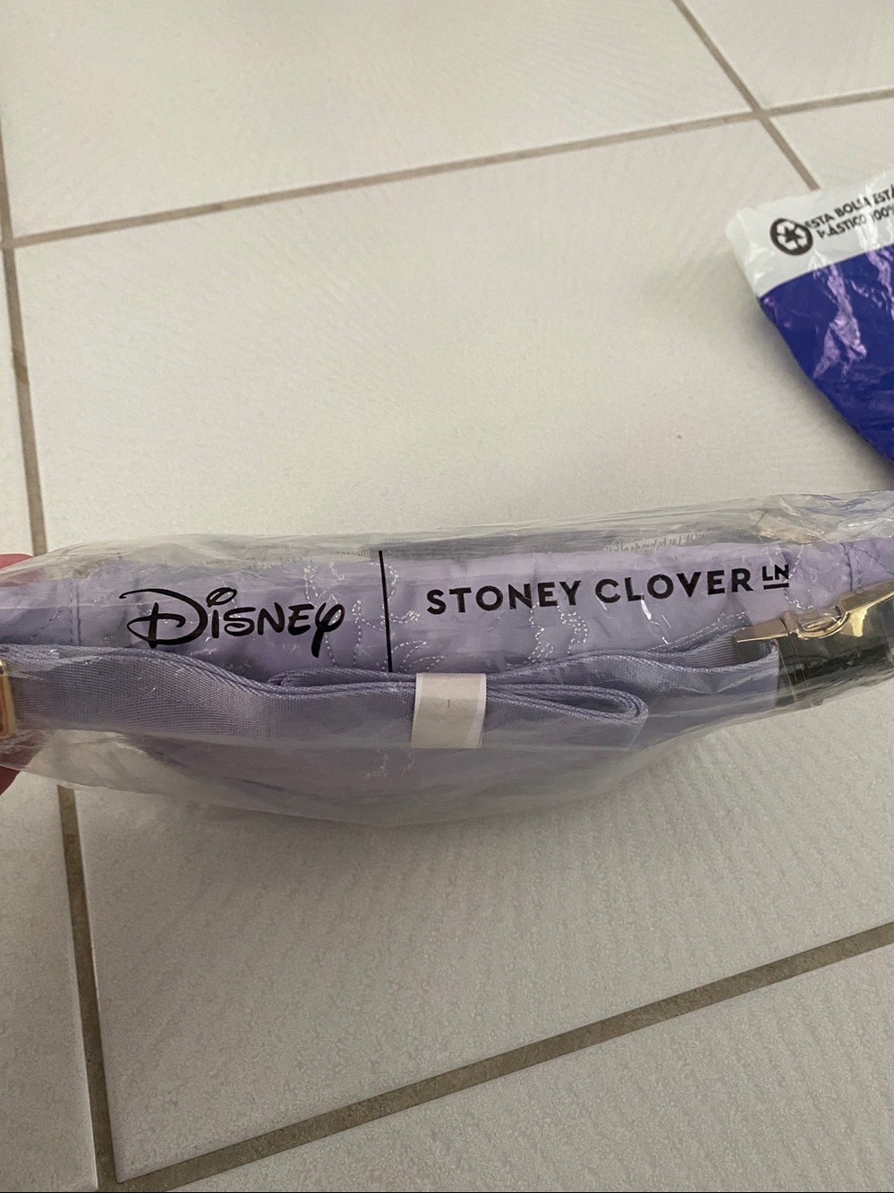 NWT Stoney Clover Lane Disney Princess Royal Treatment Fanny Pack Crystals - Picture 5 of 8